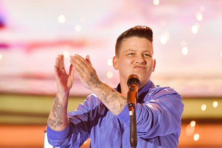 ZDF-Show 'Willkommen bei Carmen Nebel' in Berlin