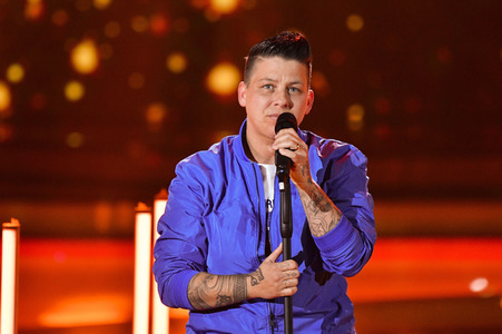 ZDF-Show 'Willkommen bei Carmen Nebel' in Berlin