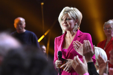 ZDF-Show 'Willkommen bei Carmen Nebel' in Berlin