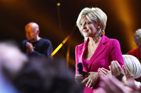 ZDF-Show 'Willkommen bei Carmen Nebel' in Berlin