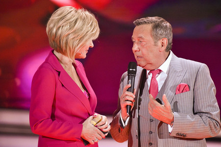 ZDF-Show 'Willkommen bei Carmen Nebel' in Berlin