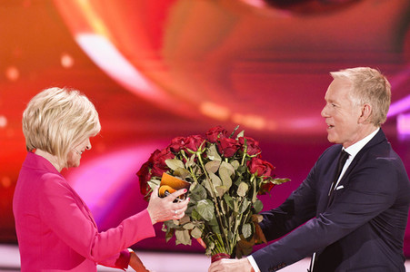 ZDF-Show 'Willkommen bei Carmen Nebel' in Berlin