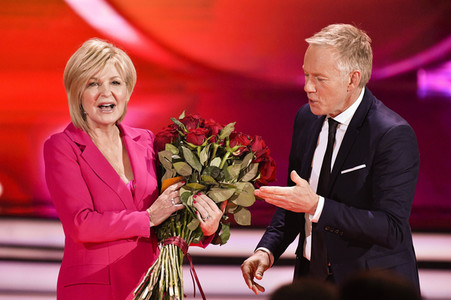 ZDF-Show 'Willkommen bei Carmen Nebel' in Berlin