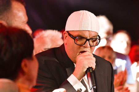 ZDF-Show 'Willkommen bei Carmen Nebel' in Berlin