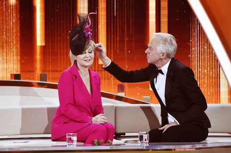 ZDF-Show 'Willkommen bei Carmen Nebel' in Berlin