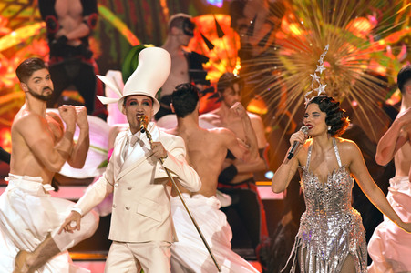 ZDF-Show 'Willkommen bei Carmen Nebel' in Berlin