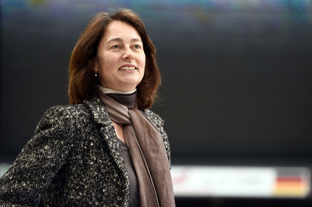 Europawahlkampf-Veranstaltung der SPD in Hannover