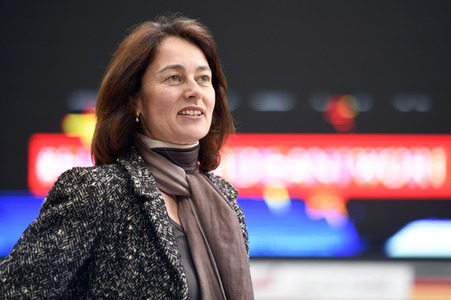 Europawahlkampf-Veranstaltung der SPD in Hannover