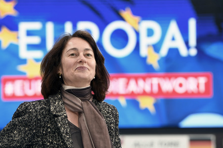 Europawahlkampf-Veranstaltung der SPD in Hannover