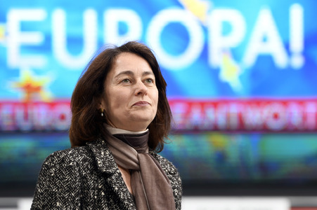 Europawahlkampf-Veranstaltung der SPD in Hannover