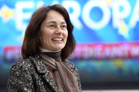 Europawahlkampf-Veranstaltung der SPD in Hannover