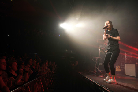 Konzert von Christina Stürmer in Hamburg
