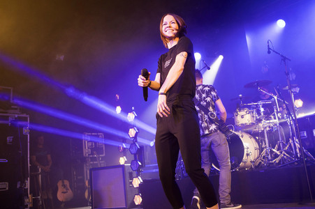 Konzert von Christina Stürmer in Hamburg