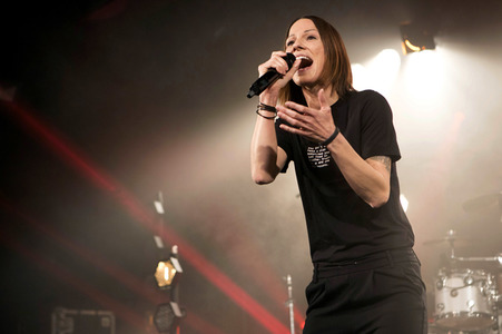 Konzert von Christina Stürmer in Hamburg
