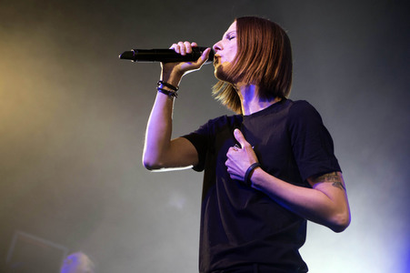 Konzert von Christina Stürmer in Hamburg