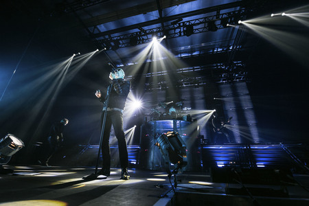 Konzert von Eisbrecher in Hannover