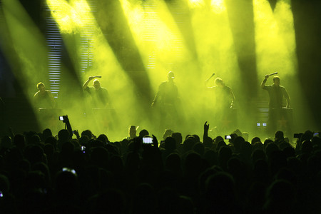 Konzert von Eisbrecher in Hannover