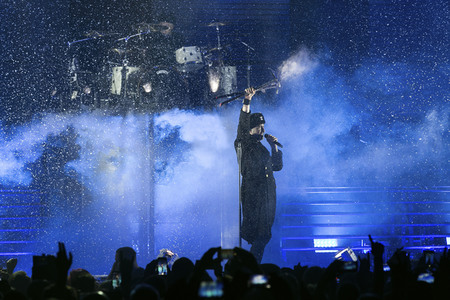 Konzert von Eisbrecher in Hannover