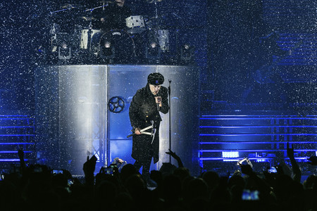 Konzert von Eisbrecher in Hannover