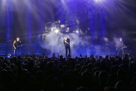 Konzert von Eisbrecher in Hannover