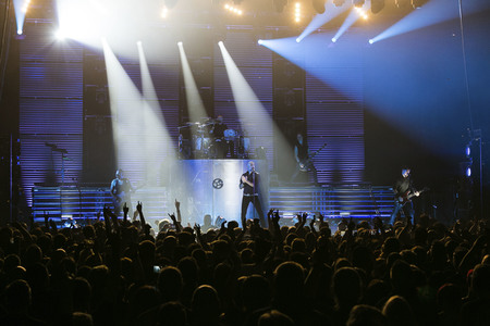 Konzert von Eisbrecher in Hannover