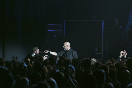 Konzert von Eisbrecher in Hannover