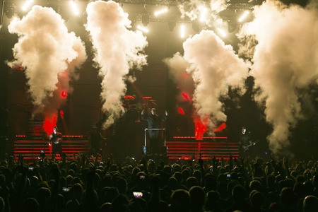 Konzert von Eisbrecher in Hannover