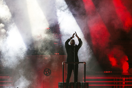 Konzert von Eisbrecher in Hannover