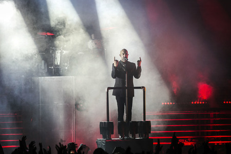 Konzert von Eisbrecher in Hannover