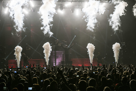 Konzert von Eisbrecher in Hannover