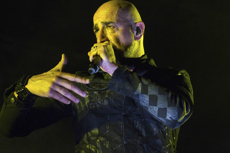 Konzert von Eisbrecher in Hannover