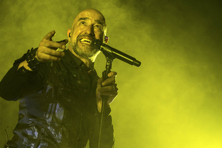 Konzert von Eisbrecher in Hannover