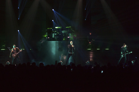 Konzert von Eisbrecher in Hannover