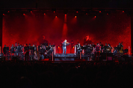 Konzert von David Garrett in Erfurt