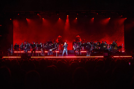 Konzert von David Garrett in Erfurt