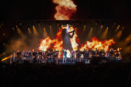 Konzert von David Garrett in Erfurt