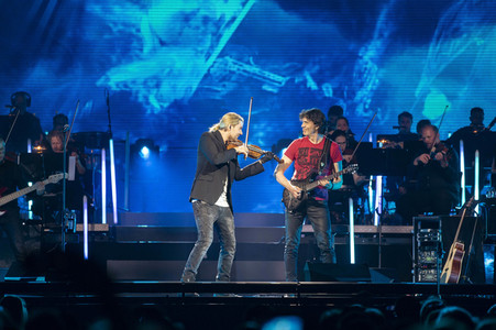 Konzert von David Garrett in Erfurt