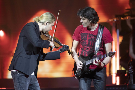 Konzert von David Garrett in Erfurt