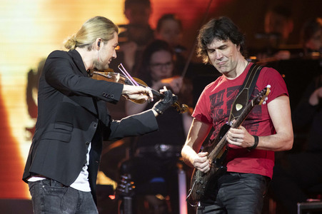 Konzert von David Garrett in Erfurt