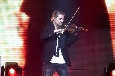 Konzert von David Garrett in Erfurt
