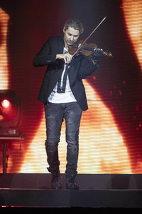 Konzert von David Garrett in Erfurt