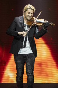 Konzert von David Garrett in Erfurt