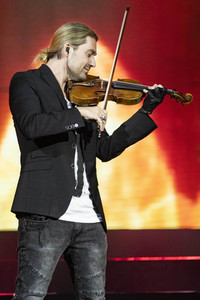 Konzert von David Garrett in Erfurt