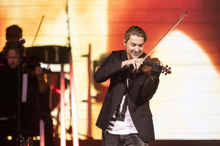 Konzert von David Garrett in Erfurt