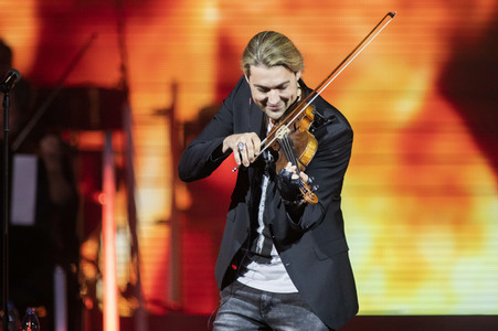 Konzert von David Garrett in Erfurt