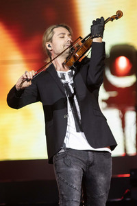 Konzert von David Garrett in Erfurt