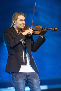 Konzert von David Garrett in Erfurt