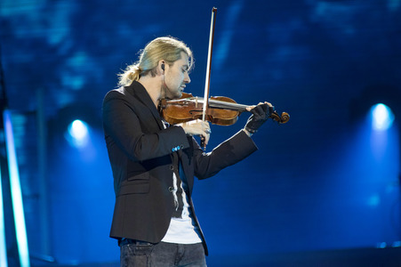 Konzert von David Garrett in Erfurt
