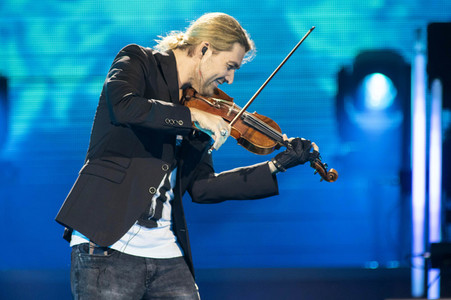Konzert von David Garrett in Erfurt