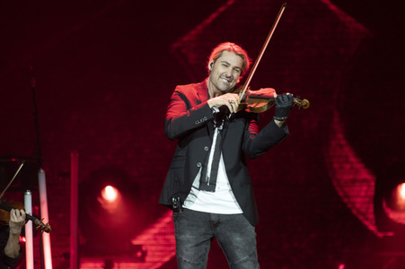 Konzert von David Garrett in Erfurt